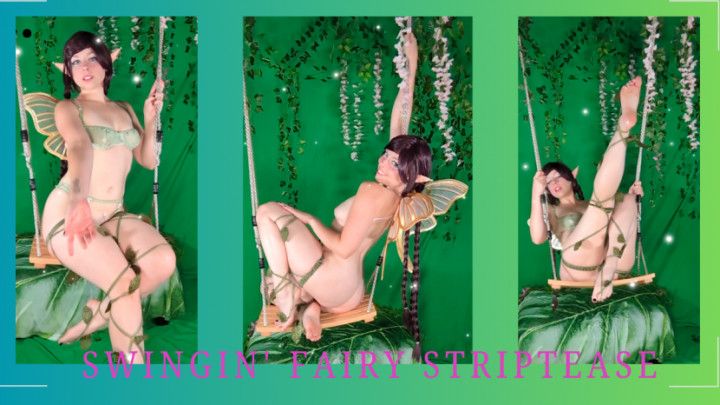 Swingin' Fairy Striptease