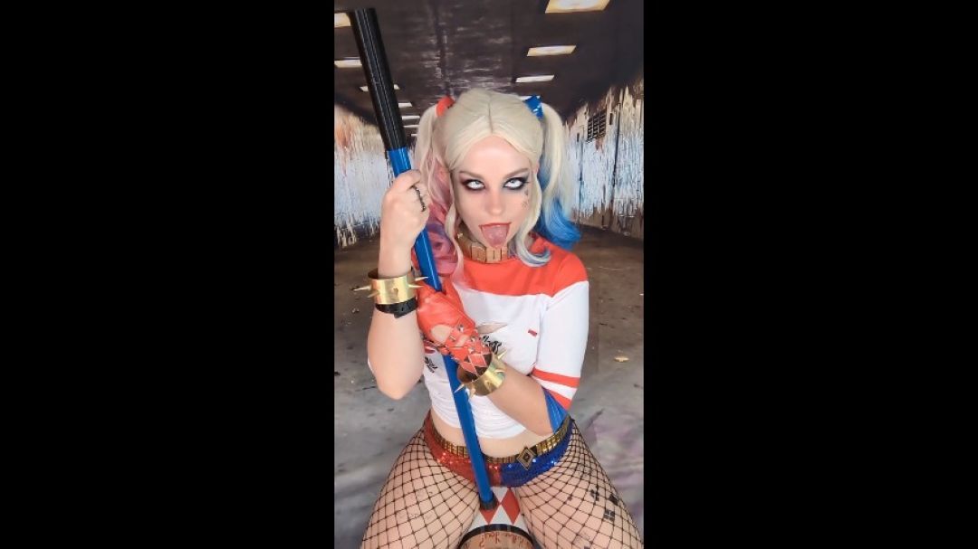 Harley Quinn Ahegao