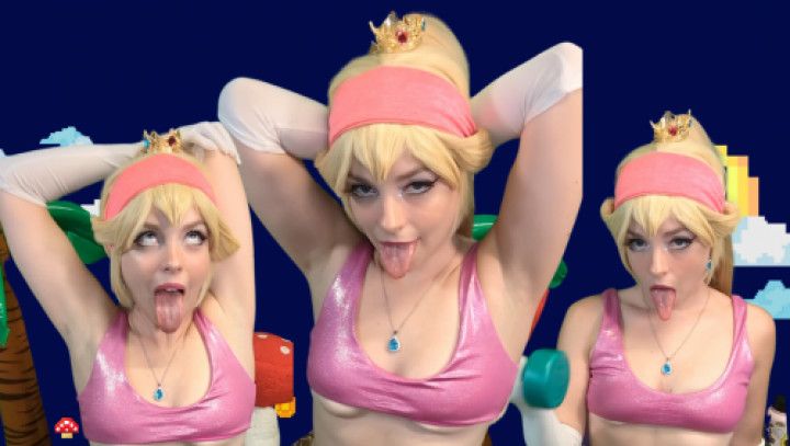 Peach's Ahegao Werkout