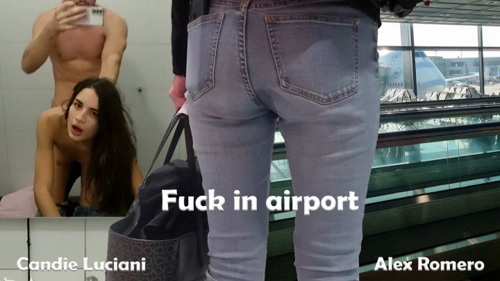 Fuck in airport