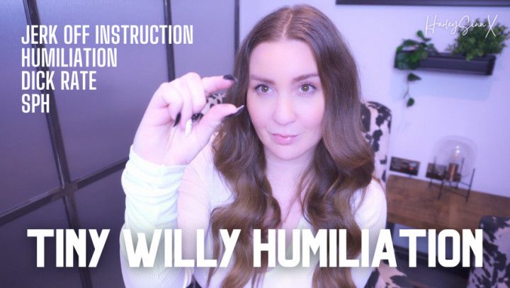 Tiny Willy Dick Rate Humiliation &amp; JOI