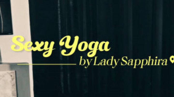 Meet Your Hot Yoga Instructor, Lady_Sapphira