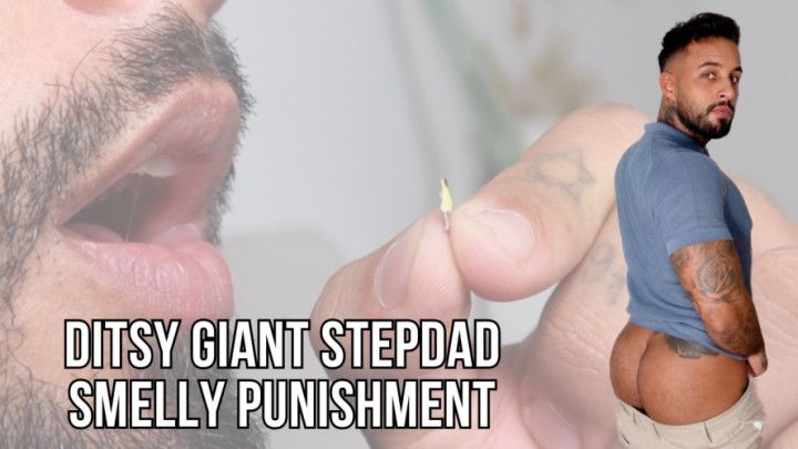 Ditsy giant stepdad smelly punishment - Lalo Cortez