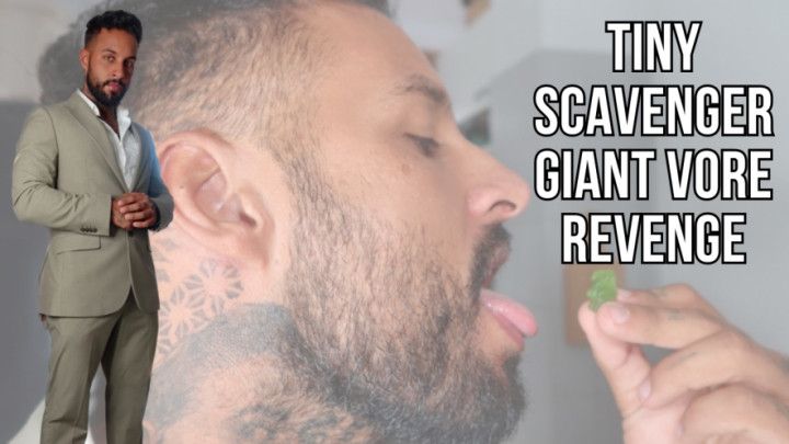 Tiny scavanger giant vore revenge - Lalo Cortez custom clip