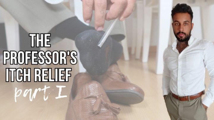 The professor's itch relief | part I - Lalo Cortez custom