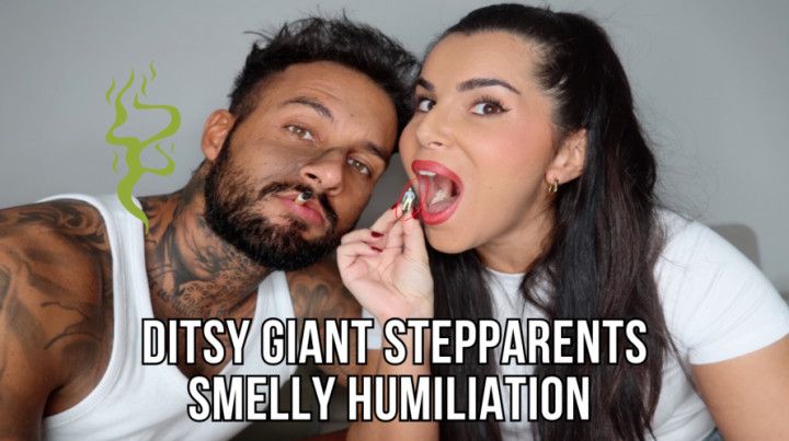 Ditsy giant stepparents smelly humiliation - Lalo Cortez and