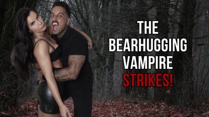 The bearhugging vampire strikes! - Lalo Cortez Custom clip