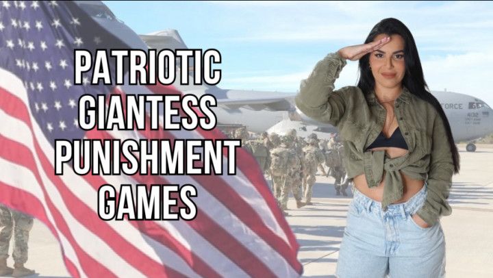 Patriotic giantess punishment games - Lalo Cortez