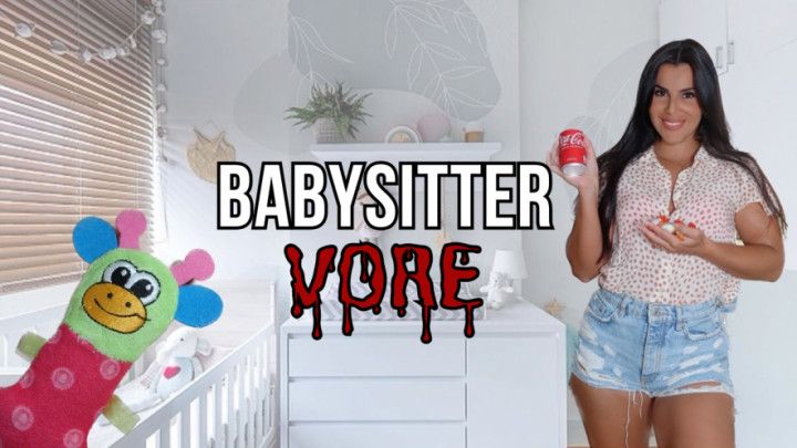 Babysitter vore - Lalo Cortez and Vanessa