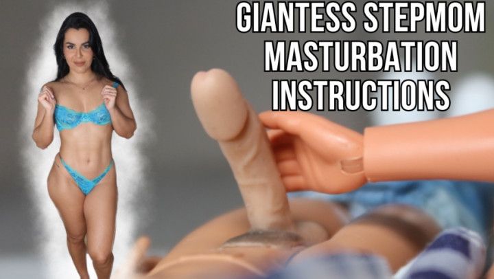 Giantess stepmom masturbation instructions JOI) - Lalo Cort