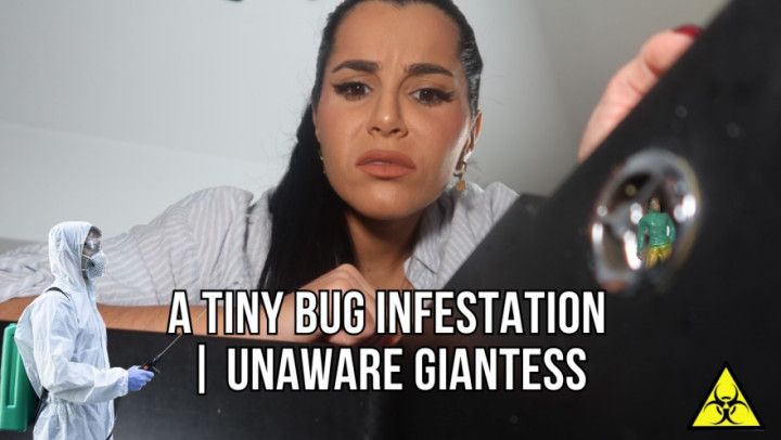 A tiny bug infestation | Unaware giantess POV - Lalo Cortez
