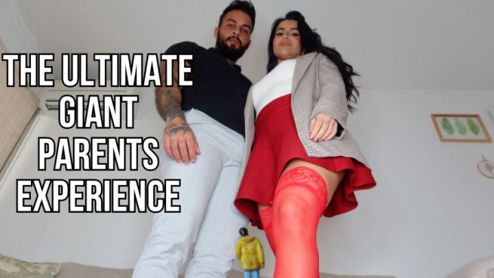 The ULTIMATE giant parents experience - Lalo Cortez