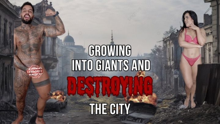 Growing into giants and destroying the city | Pick Lalo