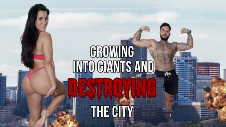 Growing into giants and destroying the city | Pick Vanessa