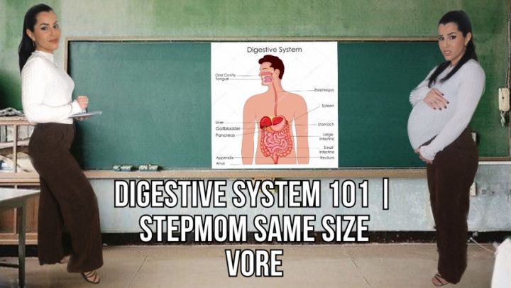 Digsestive system 101: Stepmommy full size vore - Lalo Corte