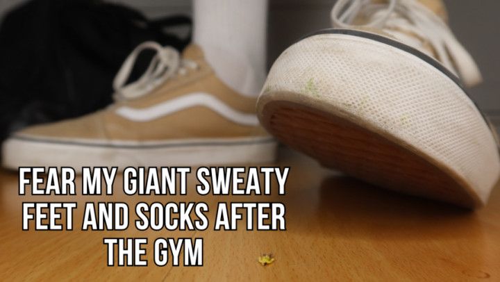 Fear my giant sweaty feet - Lalo Cortez
