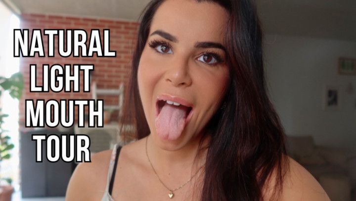 Natural light mouth tour updated) - Lalo Cortez and Vanessa