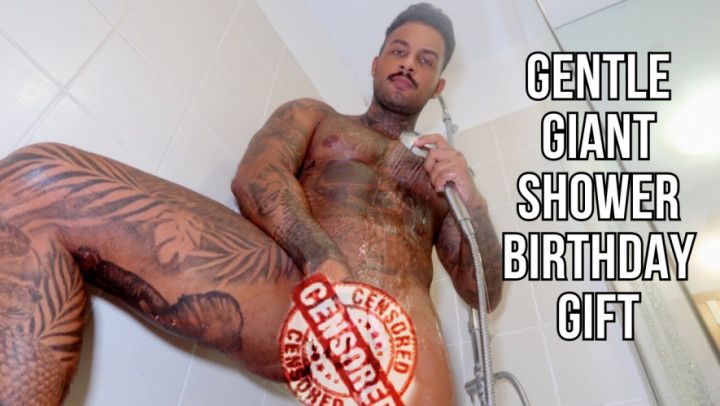 Boyfriend birthday gift part II shower) - Lalo Cortez