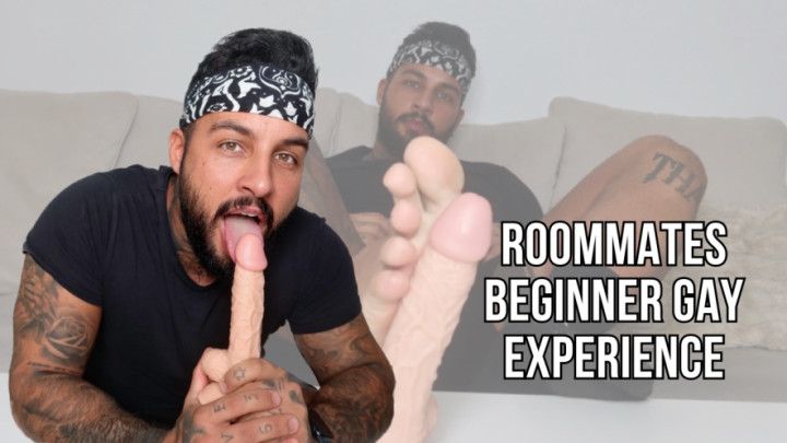 Roommates beginner gay experience - Lalo Cortez