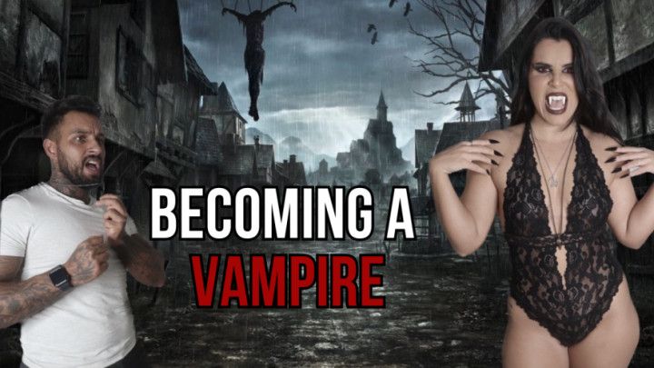 Becoming a vampire - Lalo Cortez and Vanessa custom clip