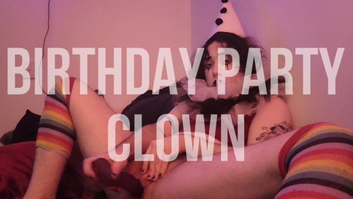 Party Clown Special Suprise! FtM Clown Slut