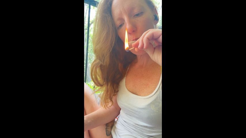 ASMR Smoking