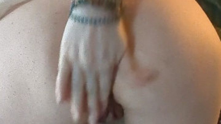 Anal Solo Dildo Creampie &amp; Fingering