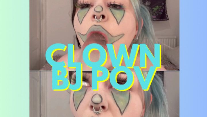 CLOWN GOTH SUCKS YOU OFF