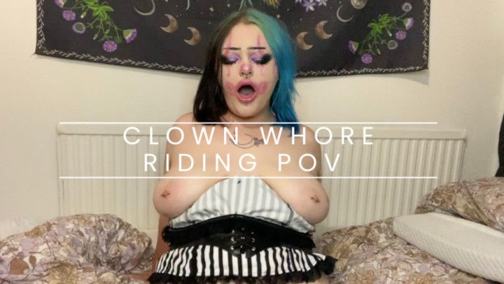 CLOWN GIVES YOU A RIDE TO REMEMBER