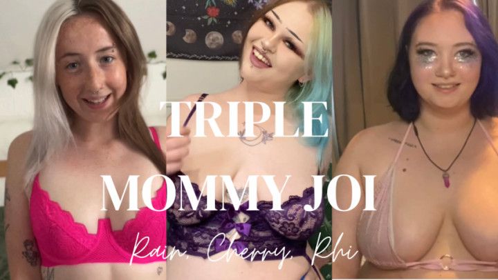 THREE HOT MOMMYS TELL YOU HOW TO JERK