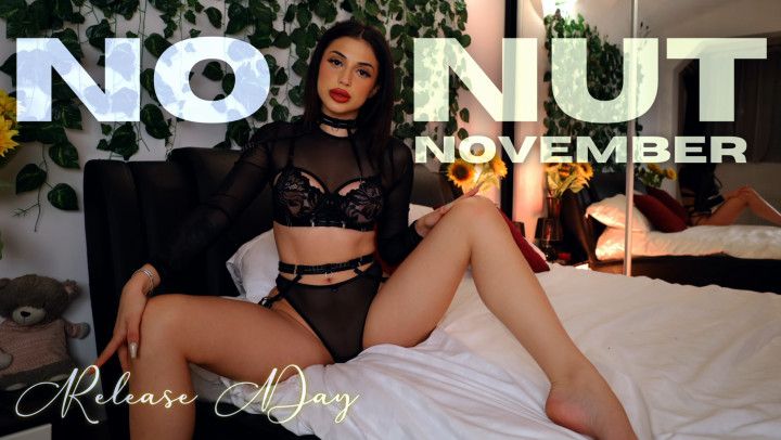 No Nut November - Release Day