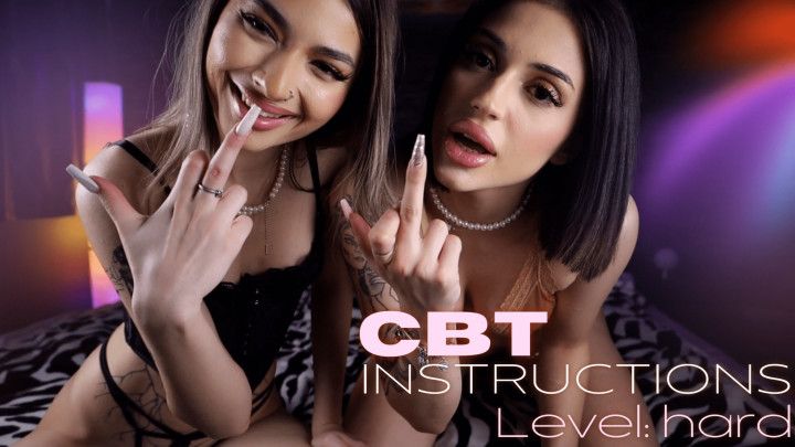 CBT Instructions - Level: Hard