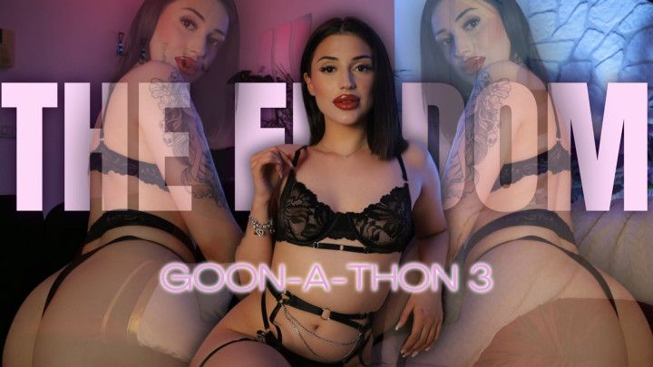 The Findom Goon-A-Thon 3