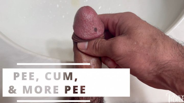 pee, cum, and more pee