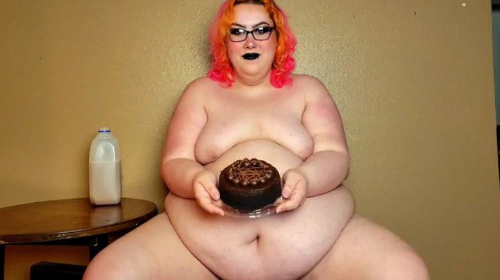 Chocolate Cake for Messy BBW