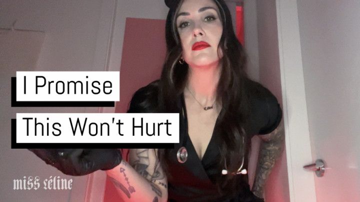 I Promise This Won't Hurt | Nurse Role Play JOI Version 1