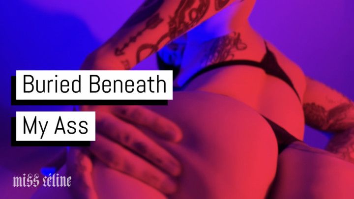 Buried Beneath My Ass | POV Facesitting And Breath Play