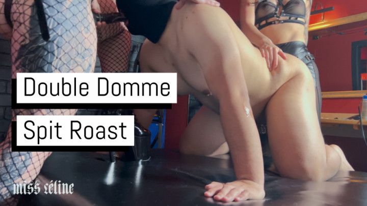 Double Domme Spit Roast