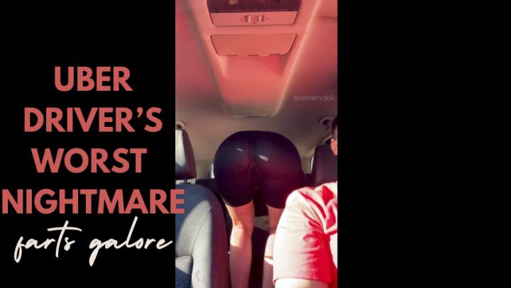 Uber Driver's Worst Nightmare: Farts Galore