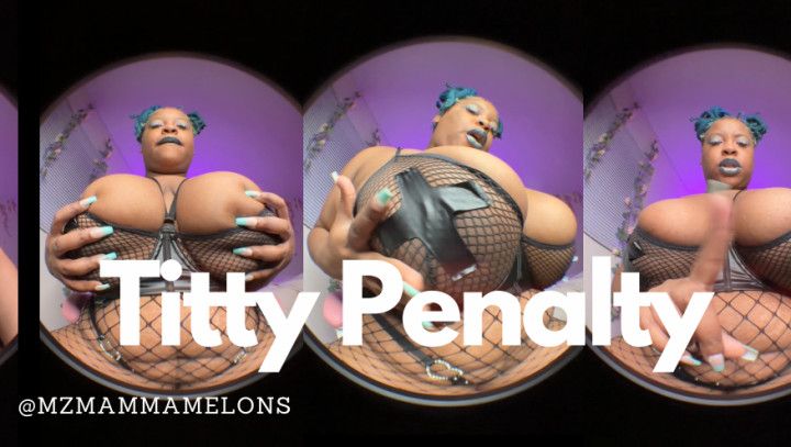 Titty penalty