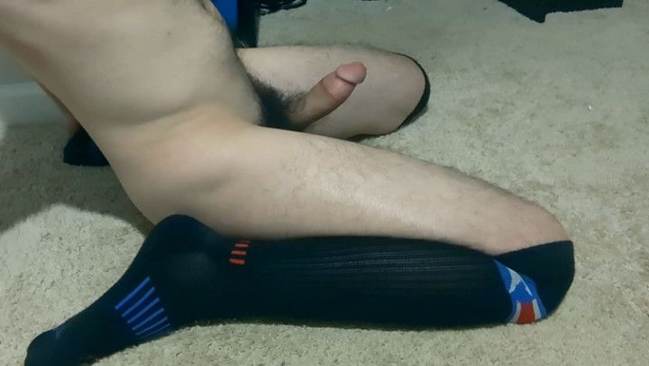 Playing with My Cock Until I Cum Ext