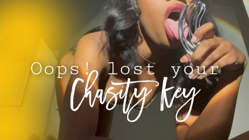 Oops! Lost Your Chastity Key