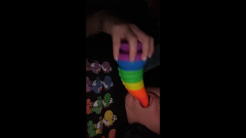 Rainbow Tentacle