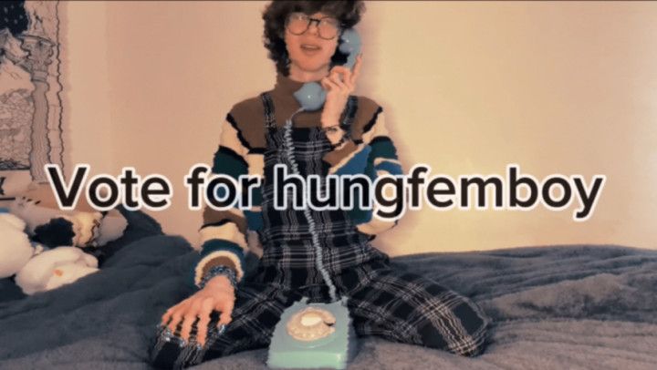 Vote for HungFemBoy - Gay Creator Of The Year