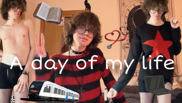 DAY IN MY LIFE VLOG SFW