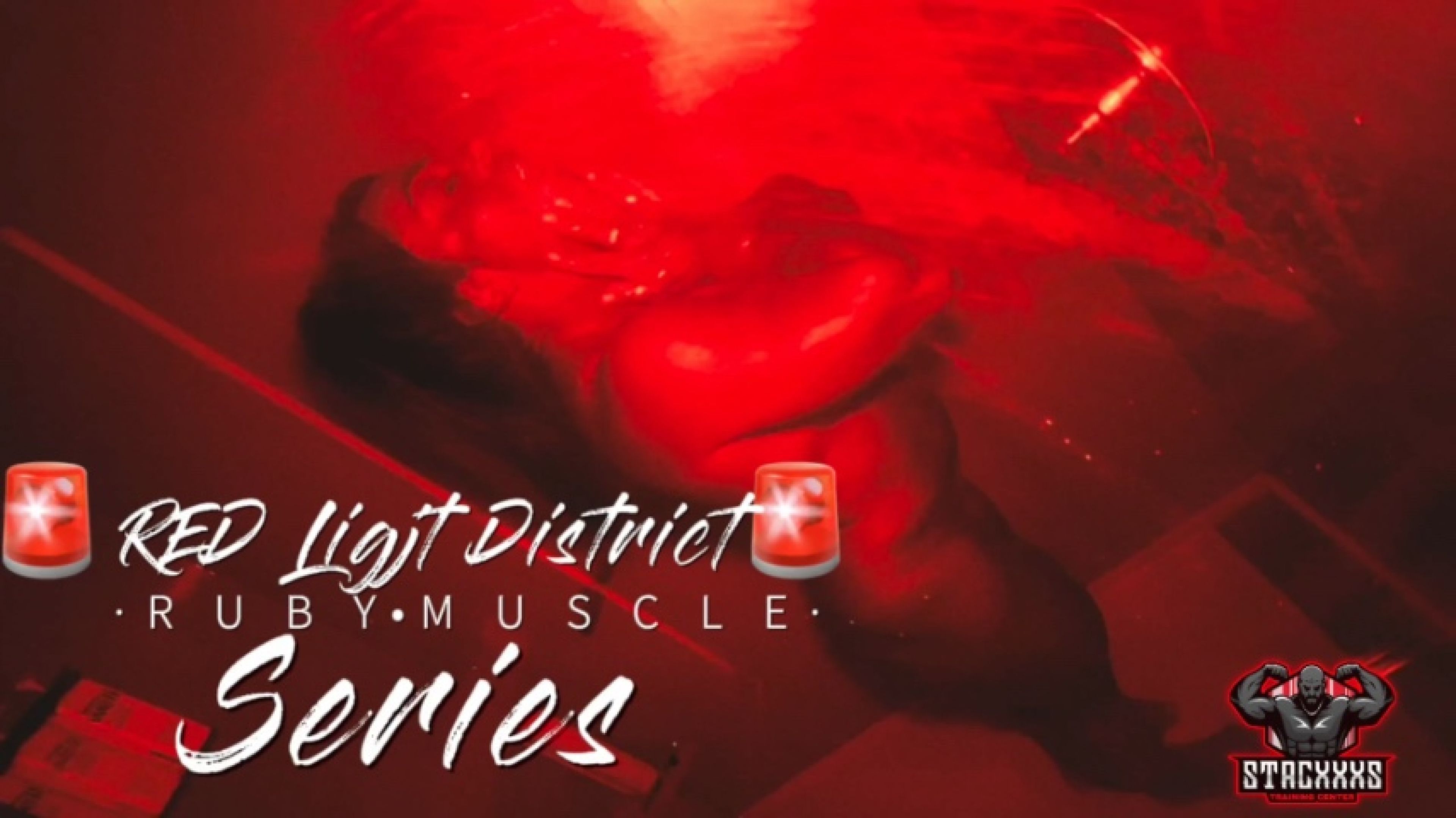 StacXXXs RED Light District Series - Ruby Muscle