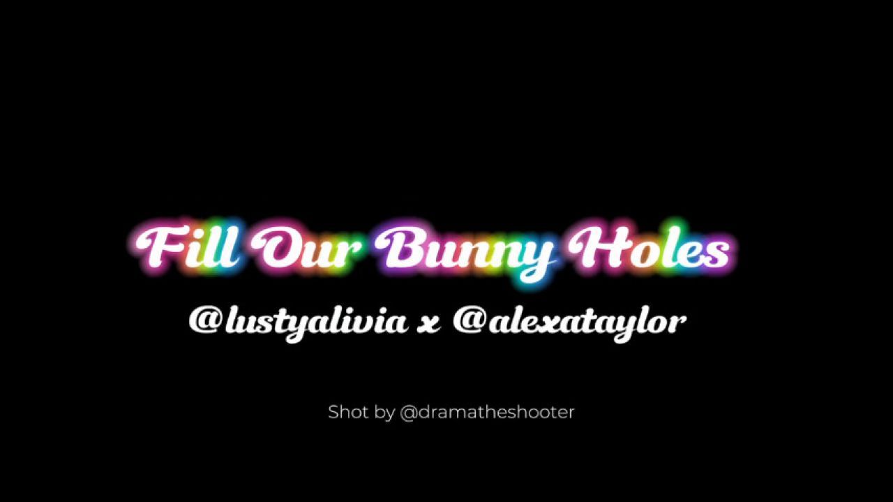 FILL OUR BUNNY HOLES