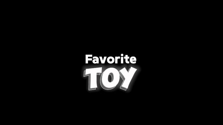 Favorite Toy