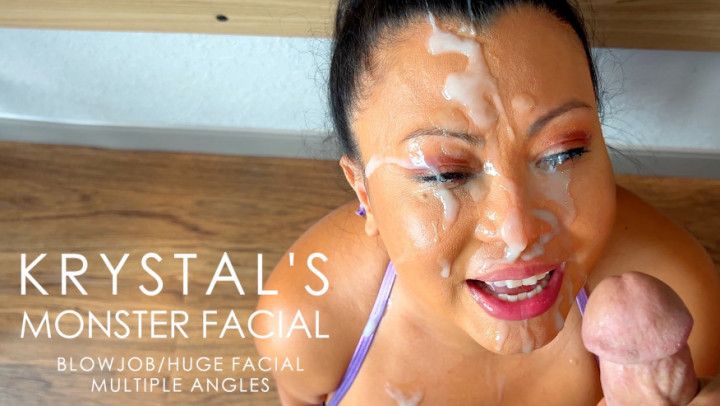 Krystal Davis - Monster Facial