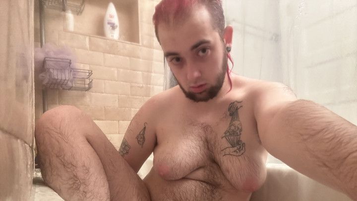 Solo Shower Masturbation